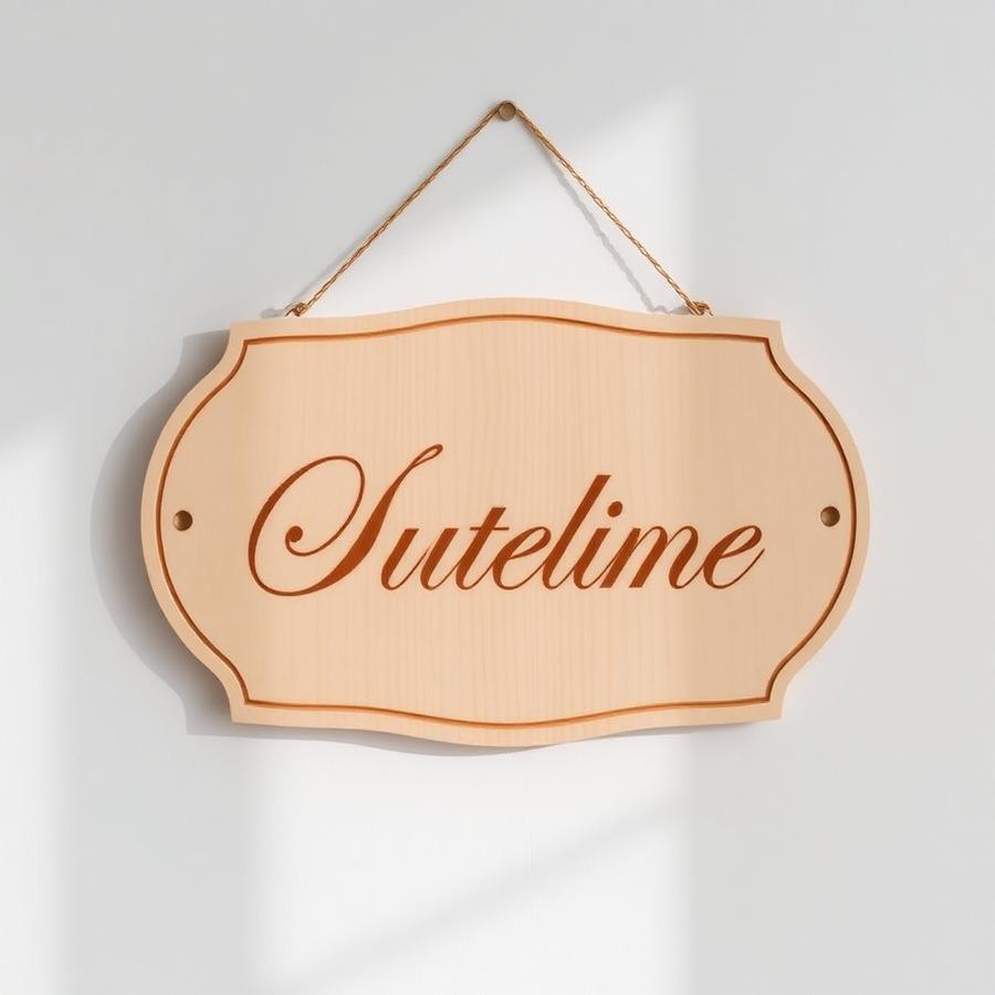 Placas decorativas